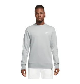 Свитшот мужской Nike Club Crew Sweatshirt Grey BV2662-077