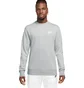 Свитшот мужской Nike Club Crew Sweatshirt Grey BV2662-077