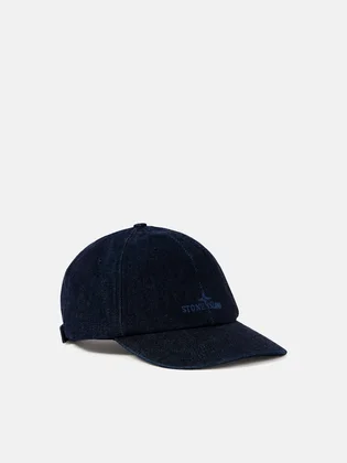 Кепка чоловіча Stone Island Bucket Black L1S149100001-S00J7-VJ201