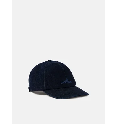 Кепка чоловіча Stone Island Bucket Black L1S149100001-S00J7-VJ201