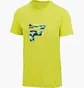 Футболка чоловіча Fila Caleb T-Shirt Yellow XFM2413042200