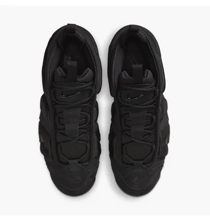 Кросівки чоловічі Nike Air More Uptempo Low Black Cat Black IM6649-001