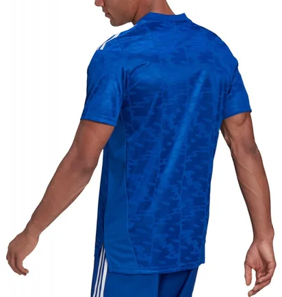 Футболка чоловіча Adidas Condivo21 Jsy Blue Gf3357