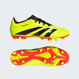Бутсы унисекс Adidas Predator Club Flexible Ground Football Boots Yellow IG7757
