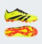 Бутсы унисекс Adidas Predator Club Flexible Ground Football Boots Yellow IG7757