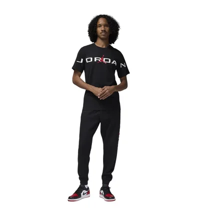 Футболка мужская Air Jordan T-Shirt Black HJ2358-010
