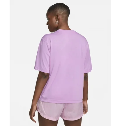 Футболка женская Nike Dri-Fit Trail WomenS Short Sleeve Tee Pink DX7896-532