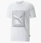 Футболка чоловіча Puma Cat Graphic White 670494-02