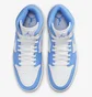 Кросівки чоловічі Nike Jordan 1 Mid Se Grey/Blue Dx9276-100