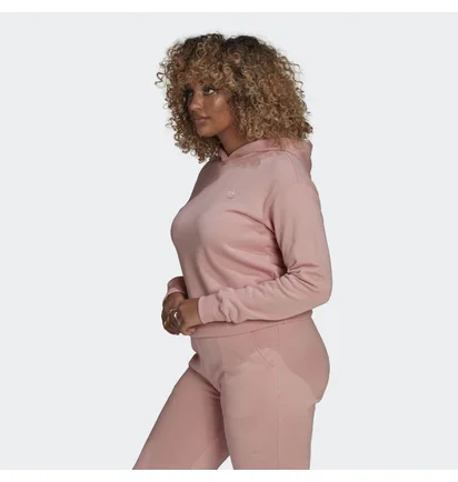 Худи женское Adidas Cropped Hoodie Beige He6884