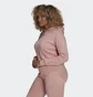 Худи женское Adidas Cropped Hoodie Beige He6884