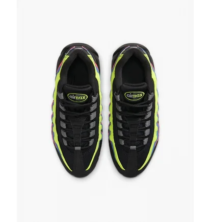 Кросівки дитячі Nike Air Max 95 (Gs) Black Dz5635-001