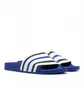 Тапочки унисекс Adidas Adilette White/Blue IG7500