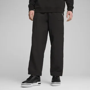 Штаны мужские Puma Wardrobe Ess Relaxed Black 629653-01