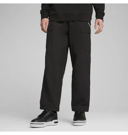 Штаны мужские Puma Wardrobe Ess Relaxed Black 629653-01