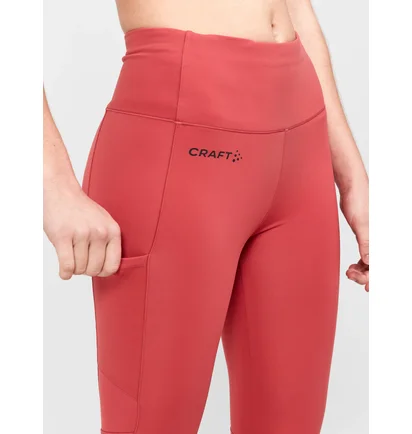 Штани жіночі Craft Fuseknit Red 1906595-B481000