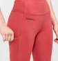 Штани жіночі Craft Fuseknit Red 1906595-B481000