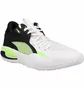 Кроссовки мужские Puma Court Rider I Basketball Shoes White/Black 195634-07