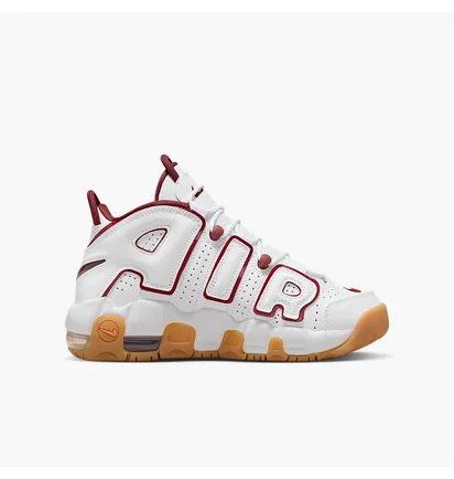 Кросівки дитячі Nike Air More Uptempo Gs Team Gum White FJ2846-100