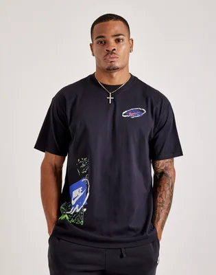 Футболка мужская Nike Max90 Retro Tee Black IB3751-010