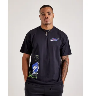 Футболка мужская Nike Max90 Retro Tee Black IB3751-010