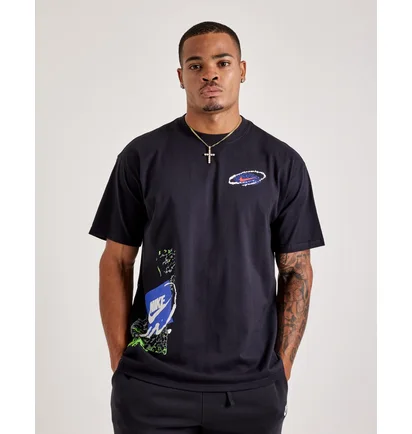 Футболка мужская Nike Max90 Retro Tee Black IB3751-010