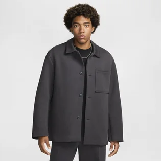 Пальто мужское Nike Tech Fleece-Shacket Black FZ7566-060