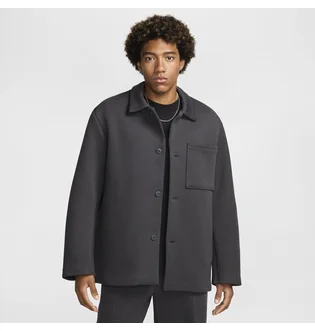 Пальто чоловіче Nike Tech Fleece-Shacket Black FZ7566-060
