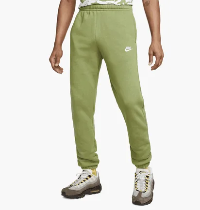 Штани чоловічі Nike Club Pant Cf Bb Olive Bv2737-334
