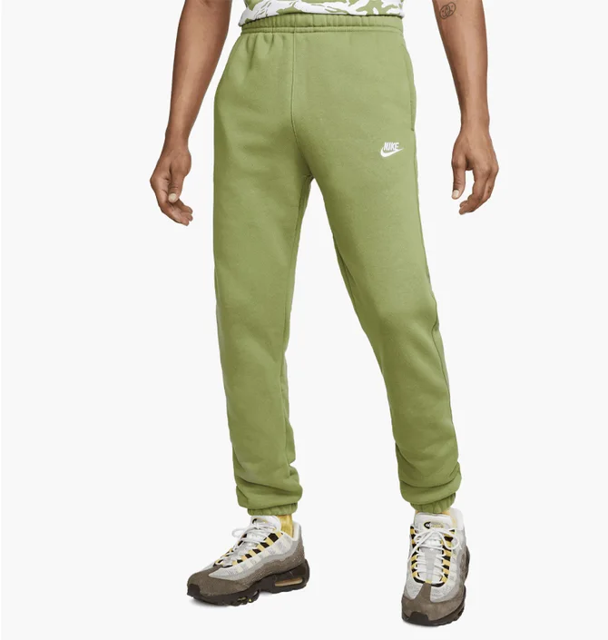 Штани чоловічі Nike Club Pant Cf Bb Olive Bv2737-334