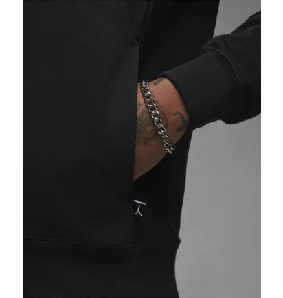 Худі чоловіче Nike Zion Dri-Fit Black Dx0639-010