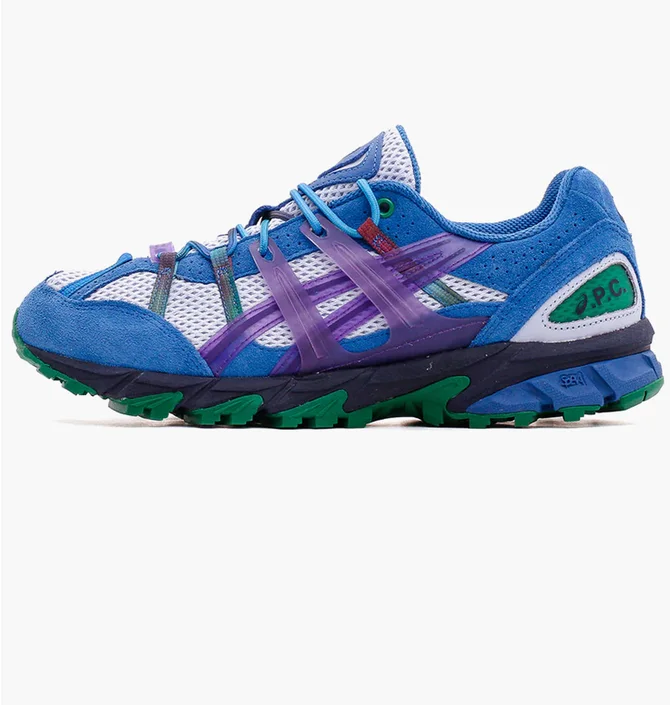 Кросівки чоловічі Asics X Apc Gel-Sonoma 15-50 Blue/White 1203A226-400