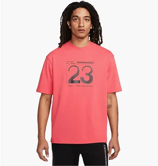 Футболка чоловіча Air Jordan 23Engineered Statement 85 Peach DH8912-648