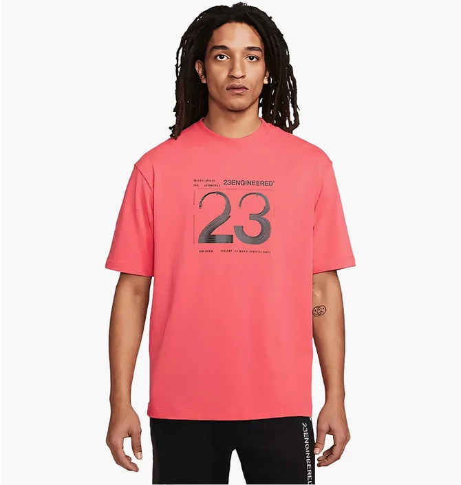 Футболка мужская Air Jordan 23Engineered Statement 85 Peach DH8912-648