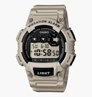 Часы мужские Casio W-735H-8A2