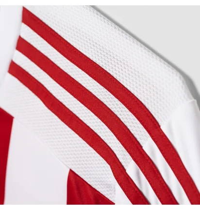 Футболка мужская Adidas Jersey Striped 15 Jsy White/Red S16137