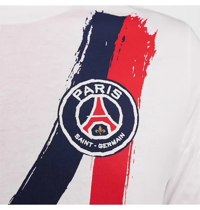 Футболка дитяча Nike Psg Iconic Away Tee White HF0826-100
