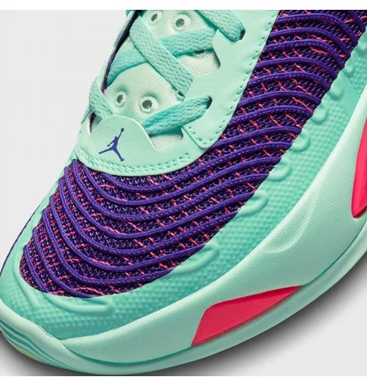 Кросівки унісекс Air Jordan Luka 1 Turquoise/Violet DN1772-305