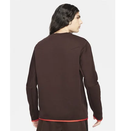 Свитшот мужской Nike Sportswear Tech Fleece Brown CU4505-203
