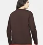 Свитшот мужской Nike Sportswear Tech Fleece Brown CU4505-203