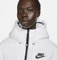 Пуховик жіночий Nike W Nsw Tf Rpl Classic Tape Jkt White DJ6997-100