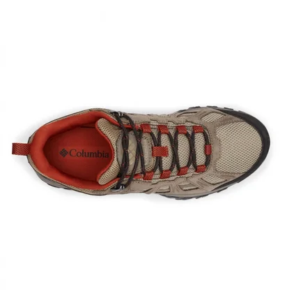 Кросівки чоловічі Columbia Redmond Iii Waterproof Brown 1940591227