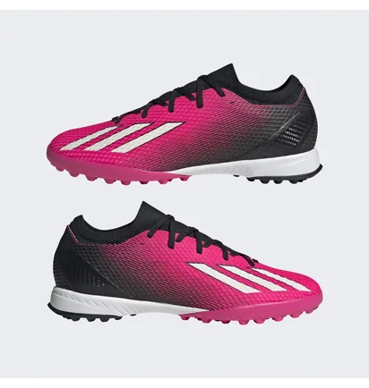 Сороконожки женские Adidas X Speedportal.3 Tf Pink GZ2470