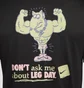 Футболка чоловіча Nike Dri-Fit Fitness T-Shirt Black FZ8044-010