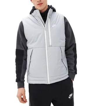 Жилетка мужская Nike Sportswear Therma-Fit Legacy Grey Dd6869-077