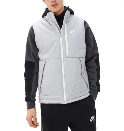 Жилетка мужская Nike Sportswear Therma-Fit Legacy Grey Dd6869-077