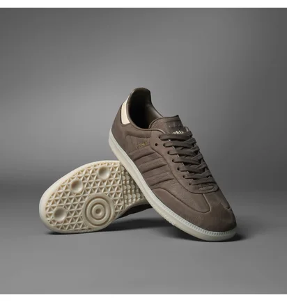 Кроссовки унисекс Adidas Samba Shoes Brown IG9680