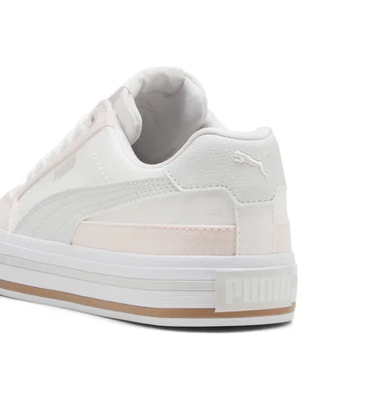 Кросівки унісекс Puma Court Classic Vulcanised White/Pink 396353-37