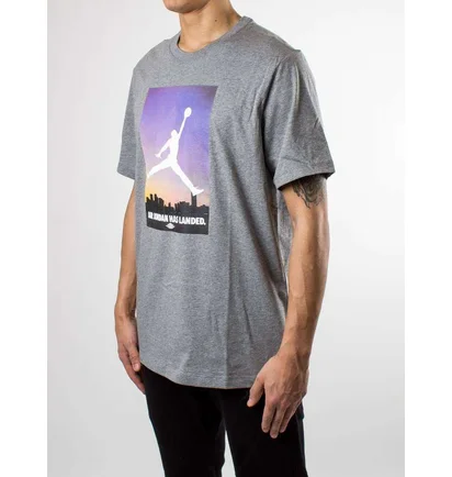 Футболка чоловіча Nike Air Jordan 23 T-Shirt Grey AO0692-091