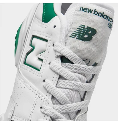 Кроссовки мужские New Balance 550 Casual Shoes White BB550SWB